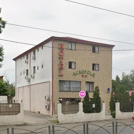 Acropole 酒店 布加勒斯特
